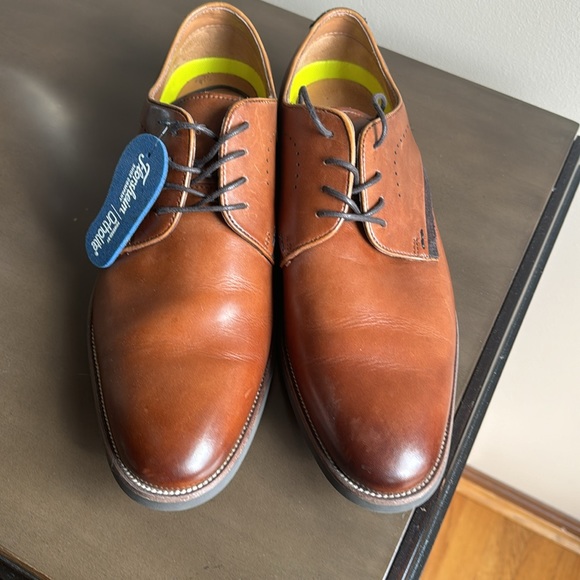 Florsheim Oxford Shoes Leather Brown - Picture 10 of 11